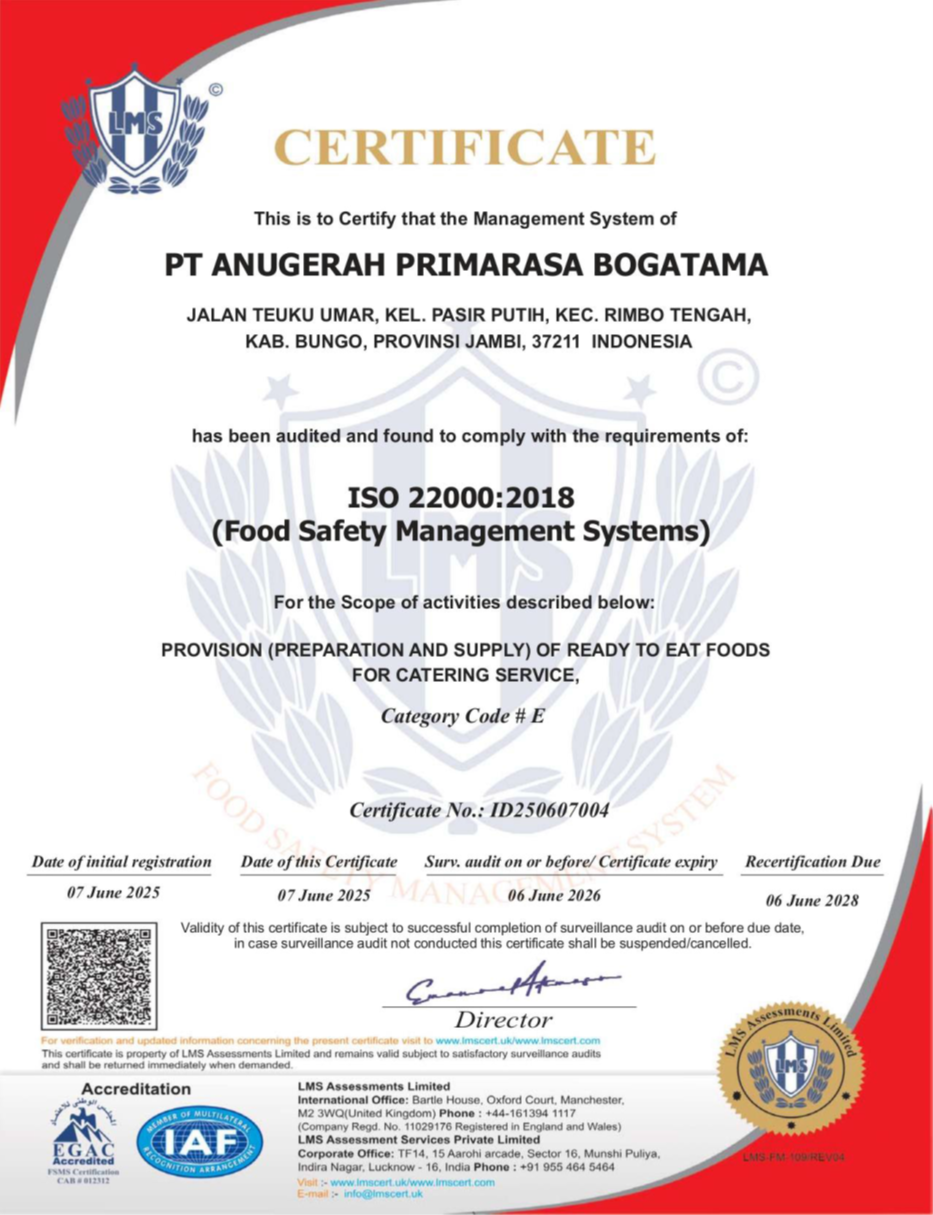 ISO 22000:2018