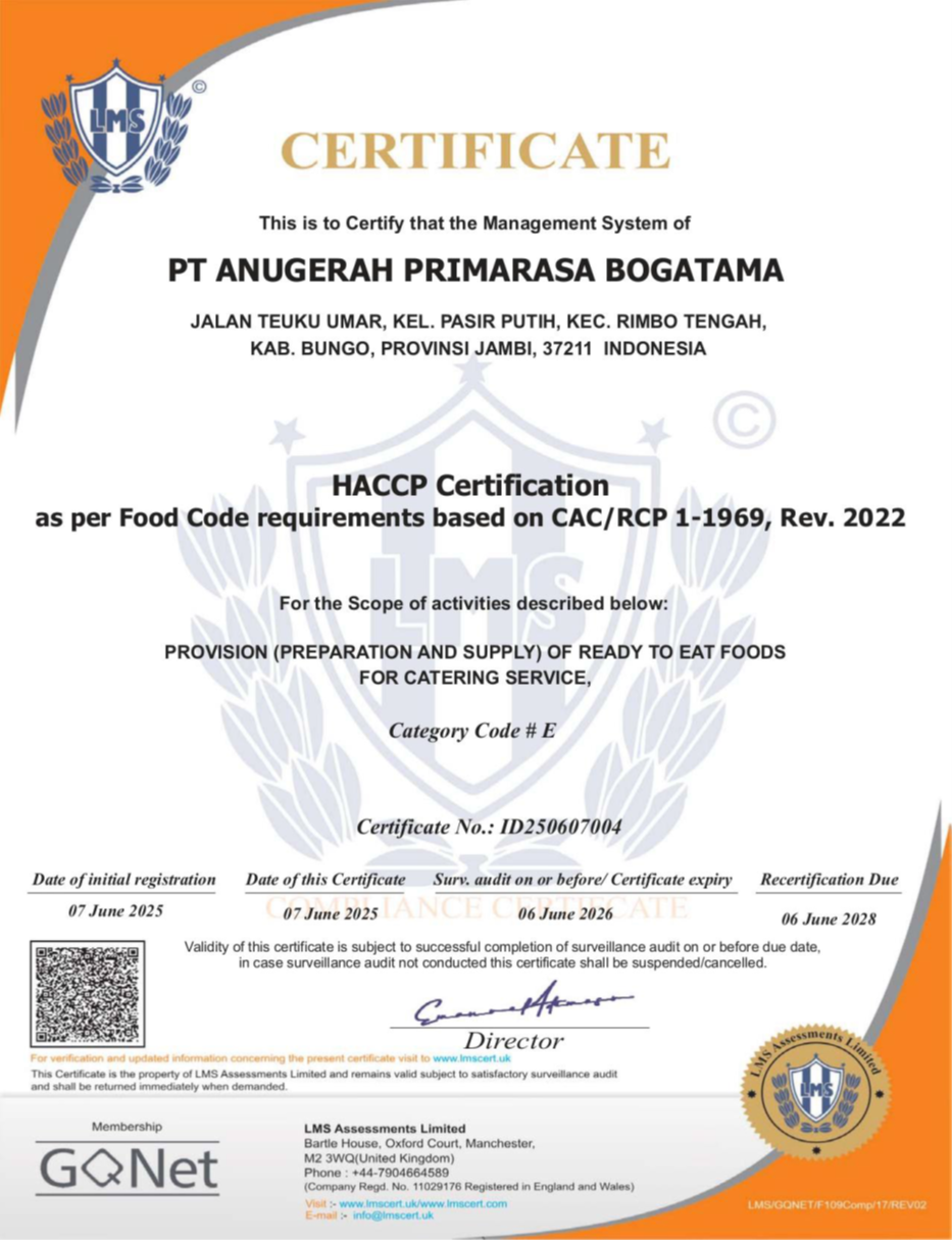 HACCP